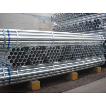 Q235B Round Pre-Galvanized Steel Pipe